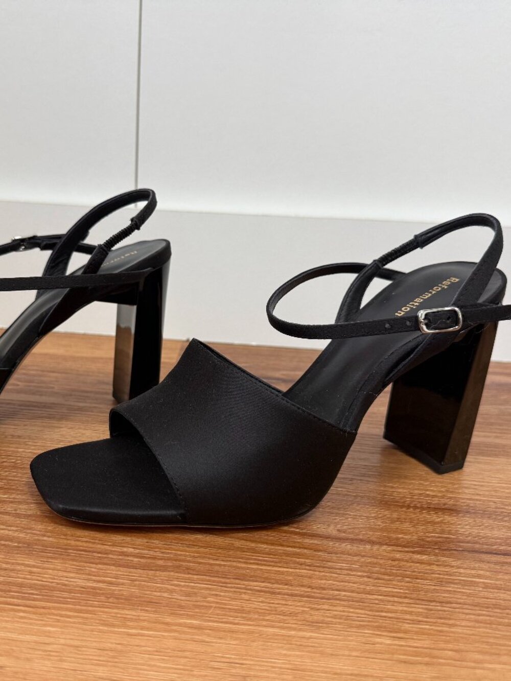 Reformation Grayson Heeled Sandal